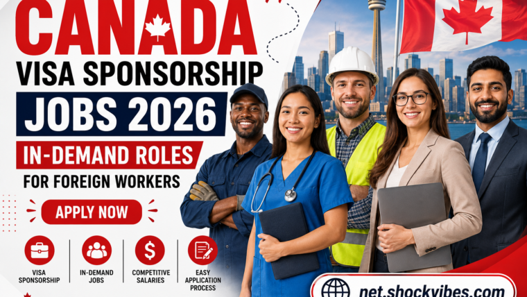 Canada Visa Sponsorship Jobs 2026: In-Demand Roles For Foreign Workers (Apply Now)