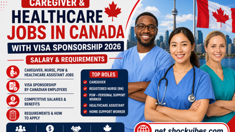 Caregiver & Healthcare Jobs In Canada With Visa Sponsorship 2026: Salary & Requirements