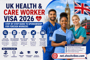 UK Health & Care Worker Visa 2026: Step-By-Step Guide To Sponsorship For Foreign Workers